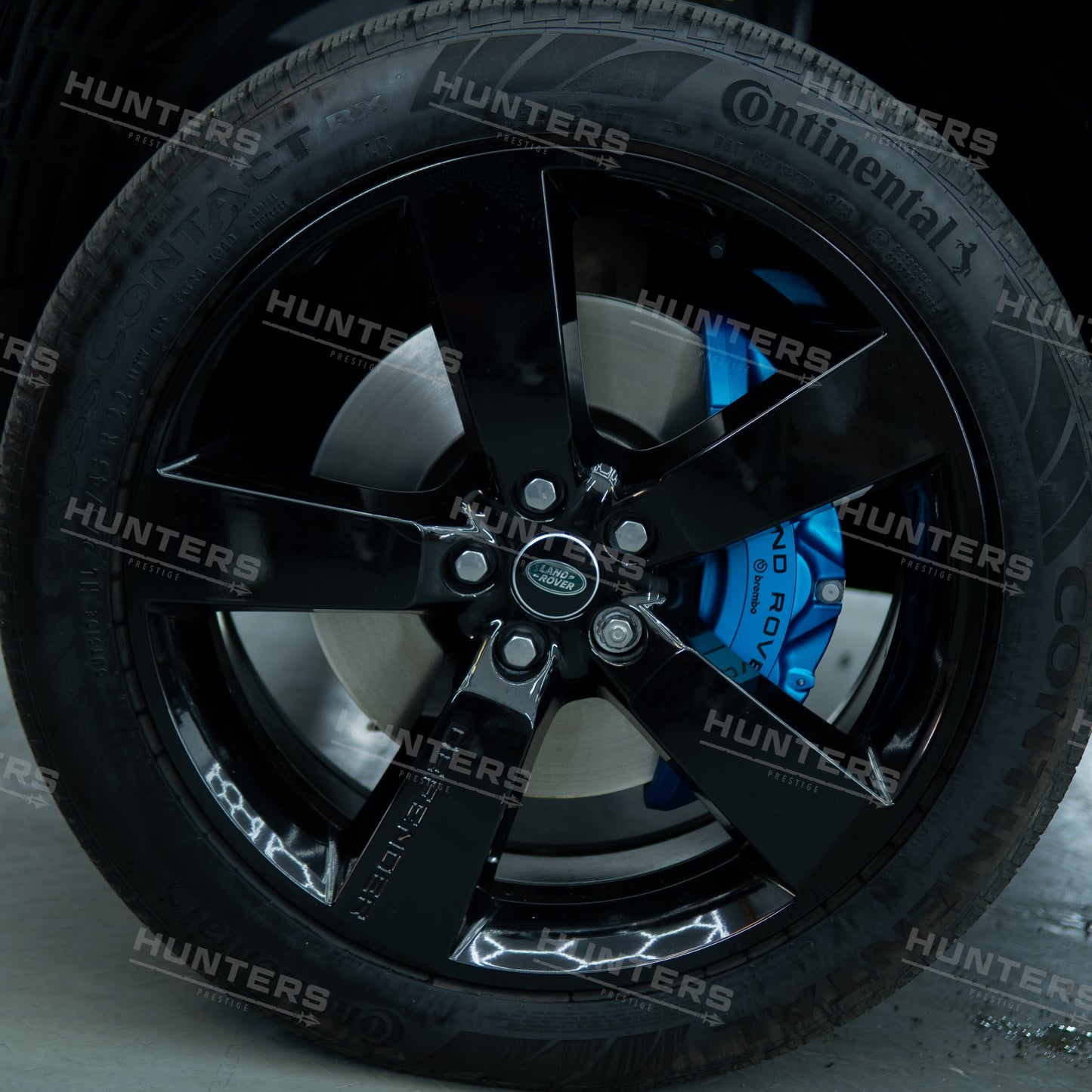 LR Genuine Front Brake Upgrade Kit