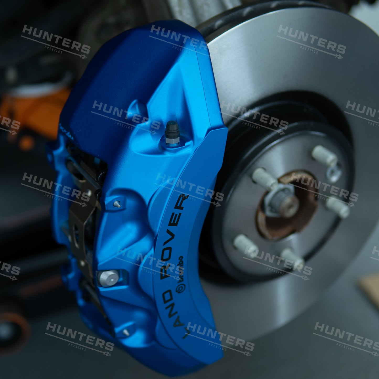 LR Genuine Front Brake Upgrade Kit