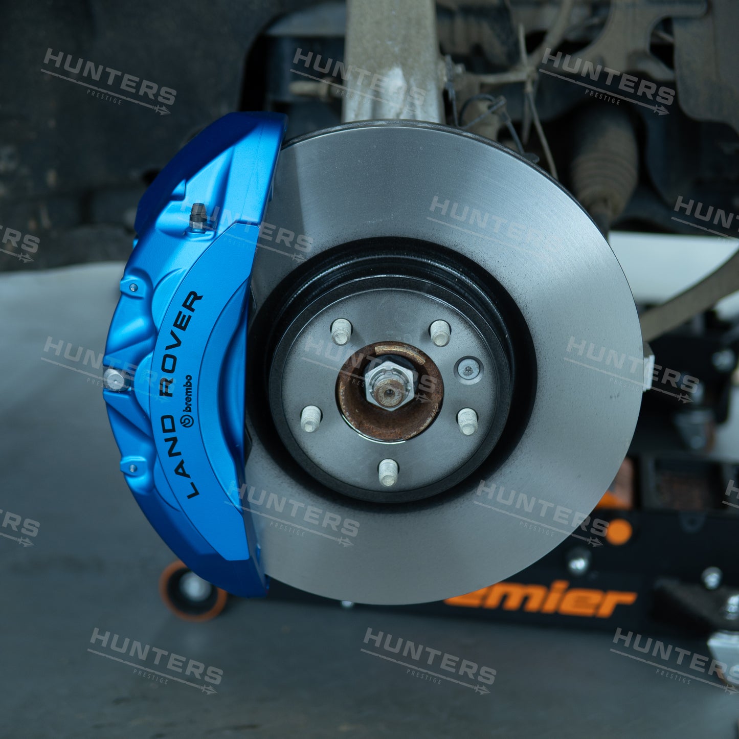 LR Genuine Front Brake Upgrade Kit