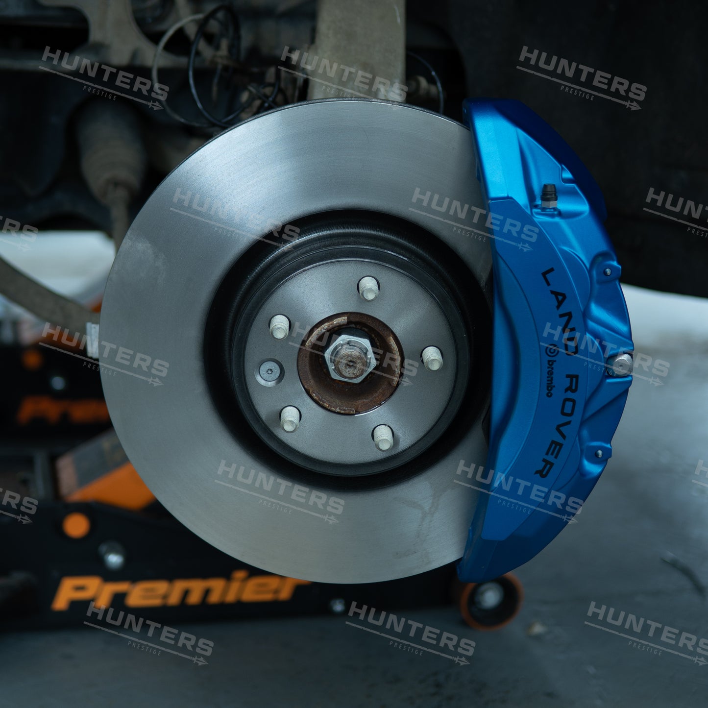 LR Genuine Front Brake Upgrade Kit
