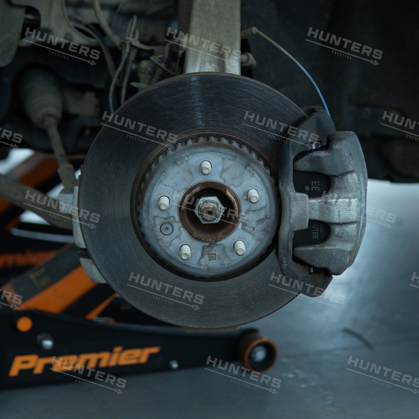 LR Genuine Front Brake Upgrade Kit