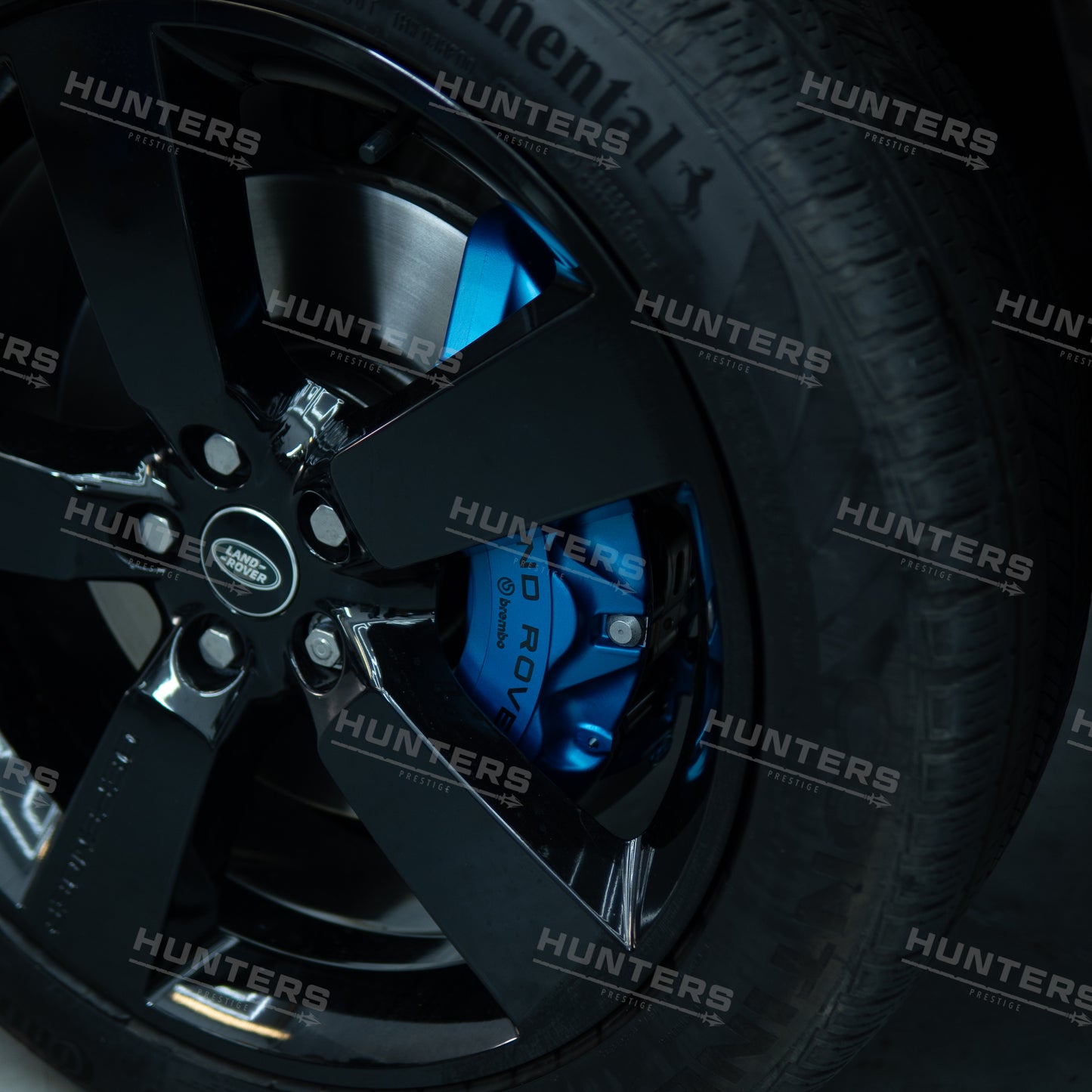 LR Genuine Front Brake Upgrade Kit