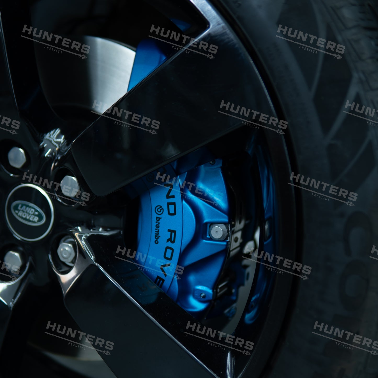 LR Genuine Front Brake Upgrade Kit