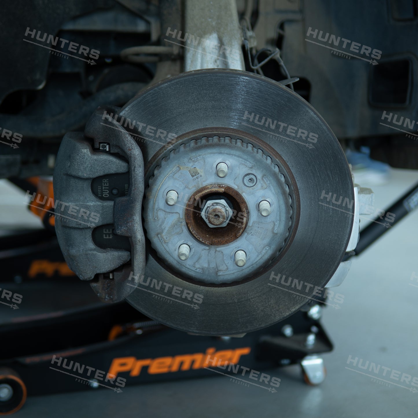 LR Genuine Front Brake Upgrade Kit