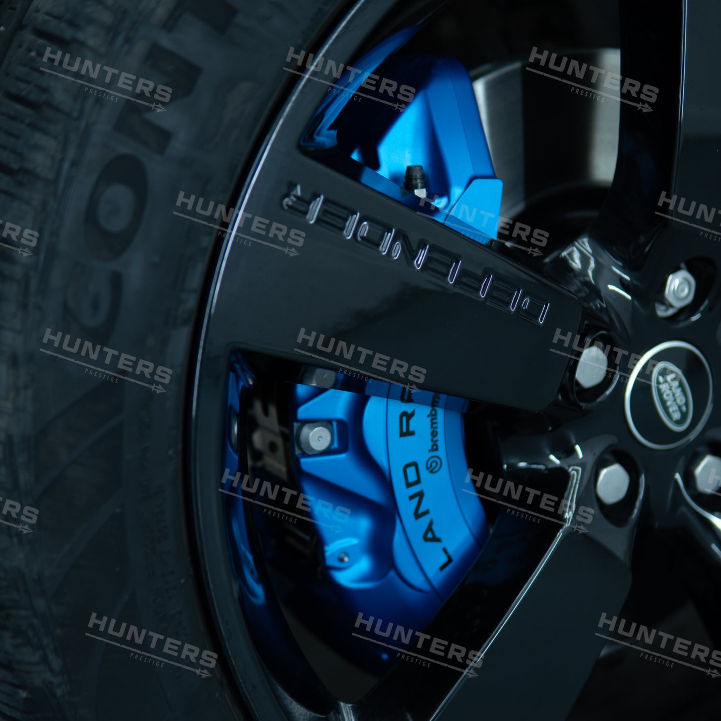 LR Genuine Front Brake Upgrade Kit