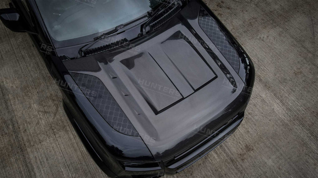 Carbon Fibre Bull Nose Bonnet