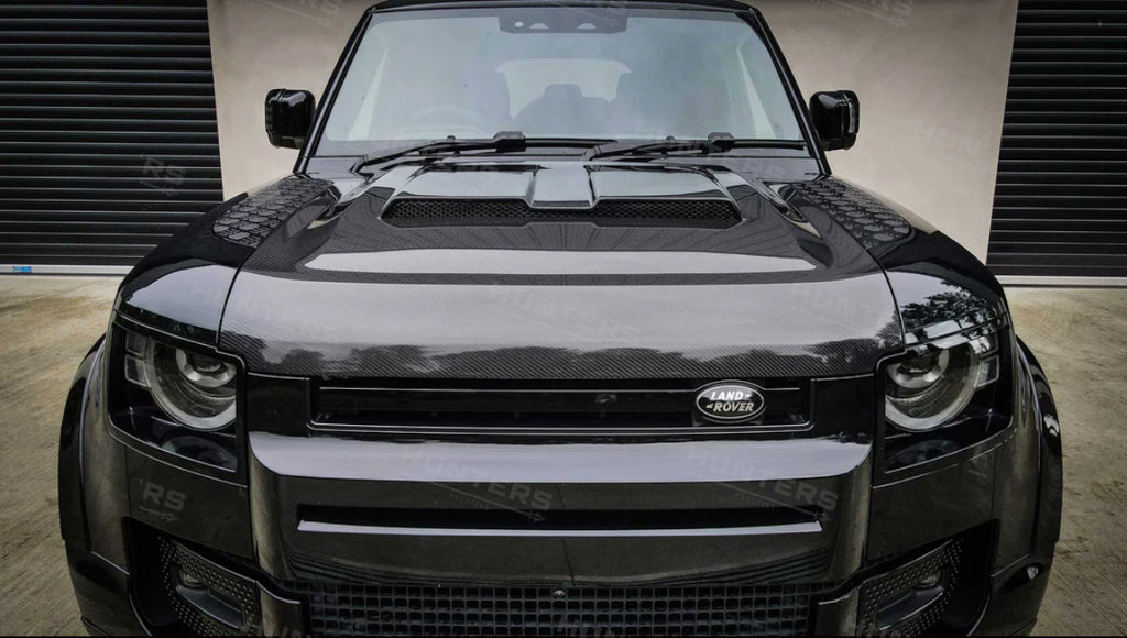 Carbon Fibre Bull Nose Bonnet