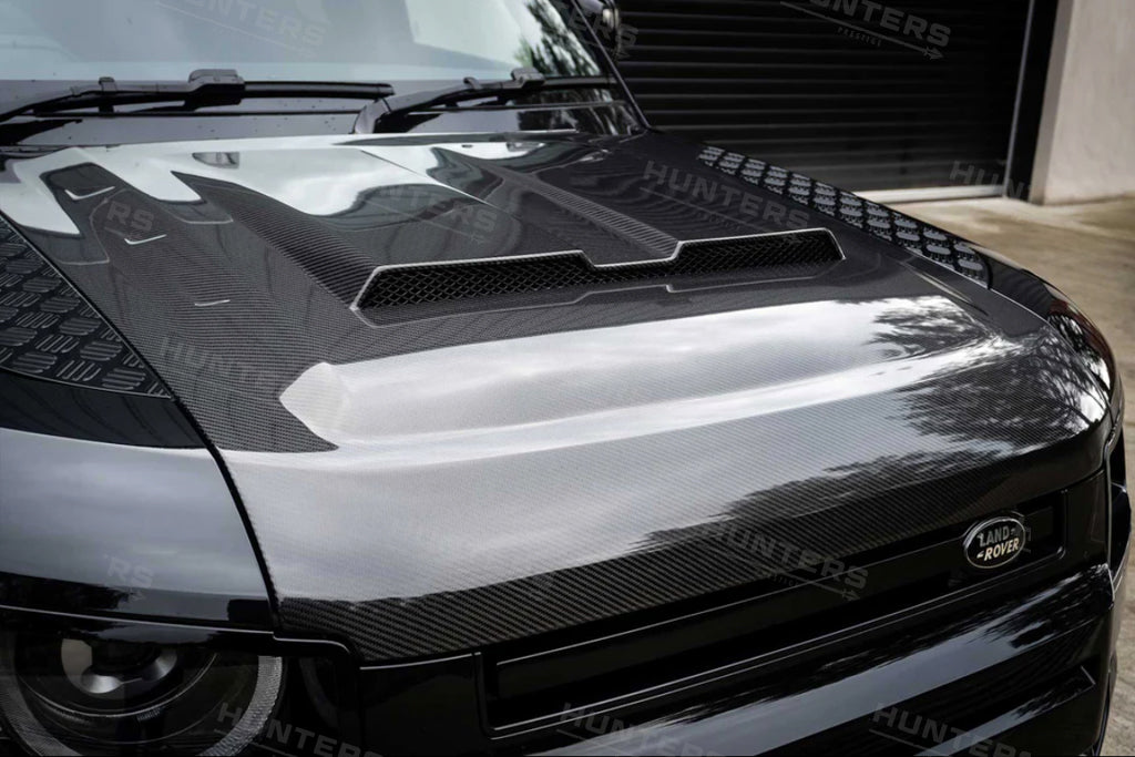 Carbon Fibre Bull Nose Bonnet