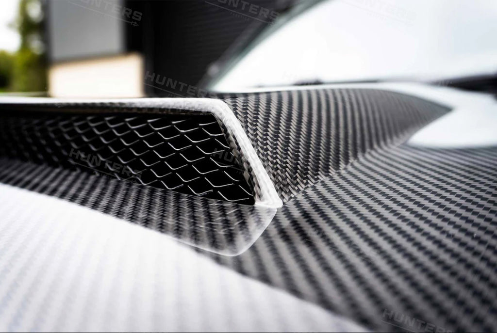 Carbon Fibre Bull Nose Bonnet