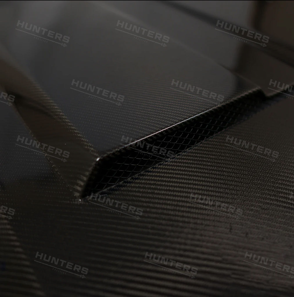Carbon Fibre Bull Nose Bonnet