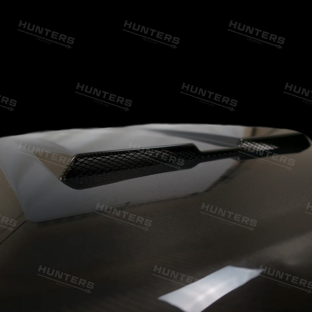 Carbon Fibre Bull Nose Bonnet