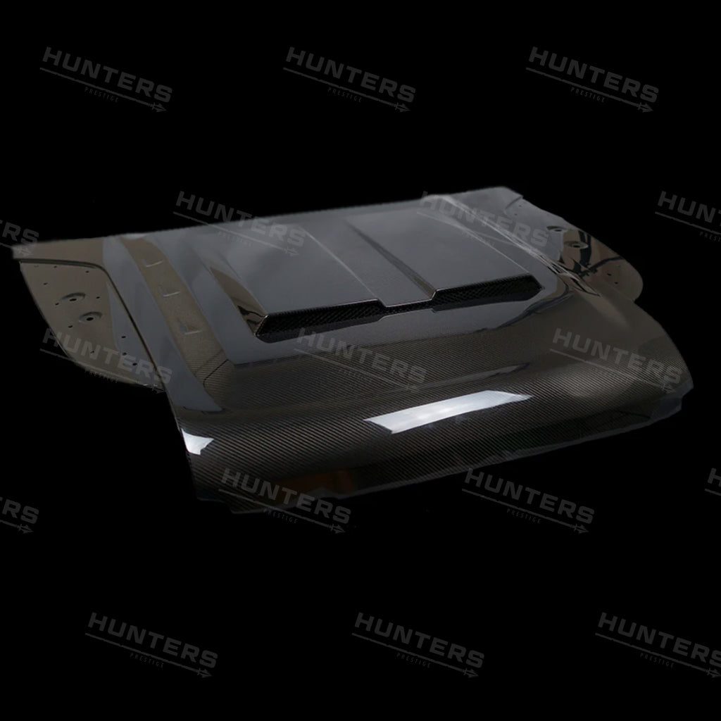 Carbon Fibre Bull Nose Bonnet