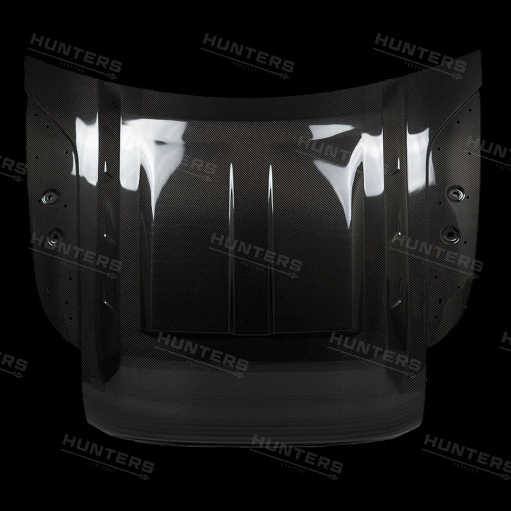 Carbon Fibre Bull Nose Bonnet
