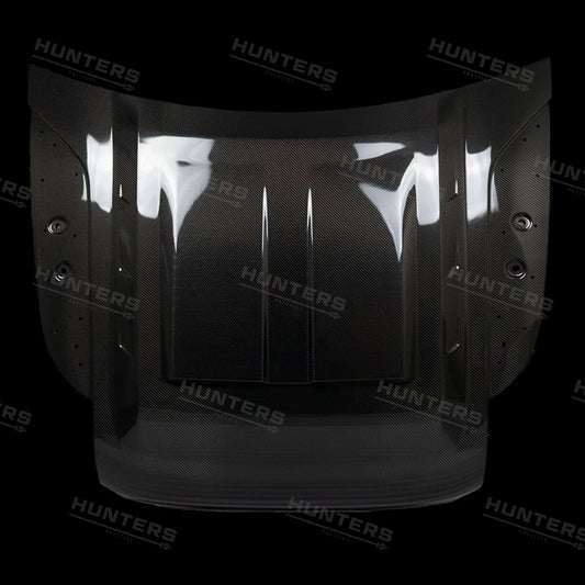 Carbon Fibre Bull Nose Bonnet