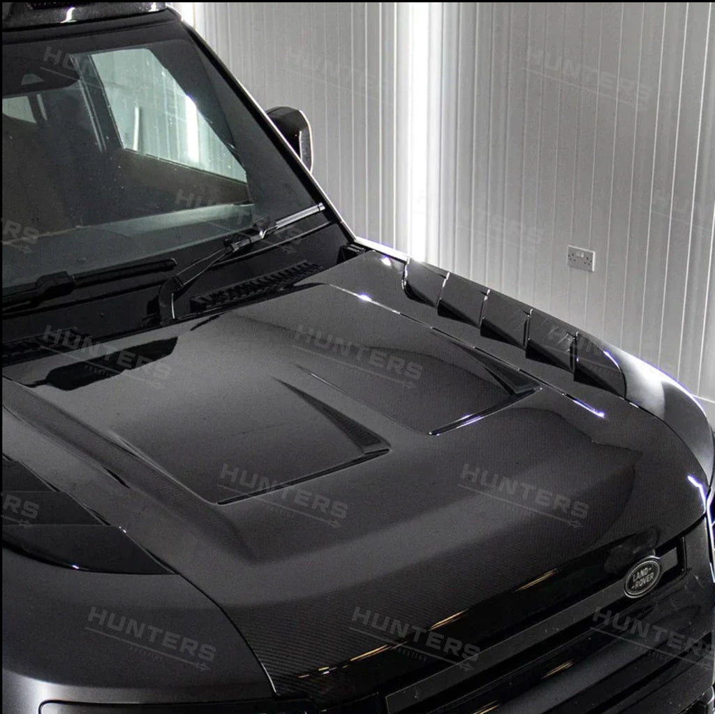 Carbon Fibre SVR Style Bonnet