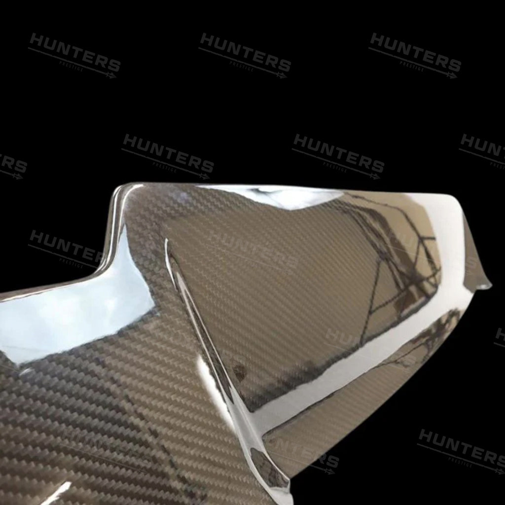 Carbon Fibre Rear Stick On Spoiler