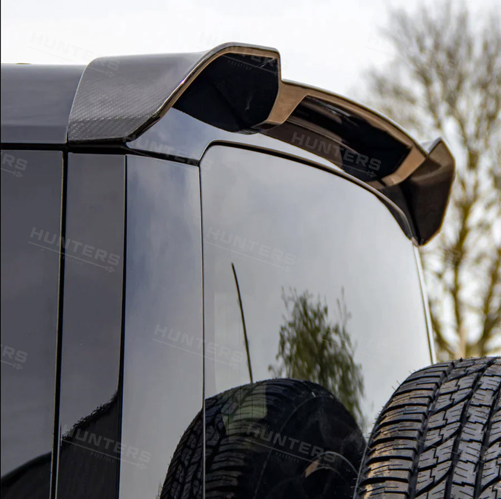 Carbon Fibre Rear Stick On Spoiler