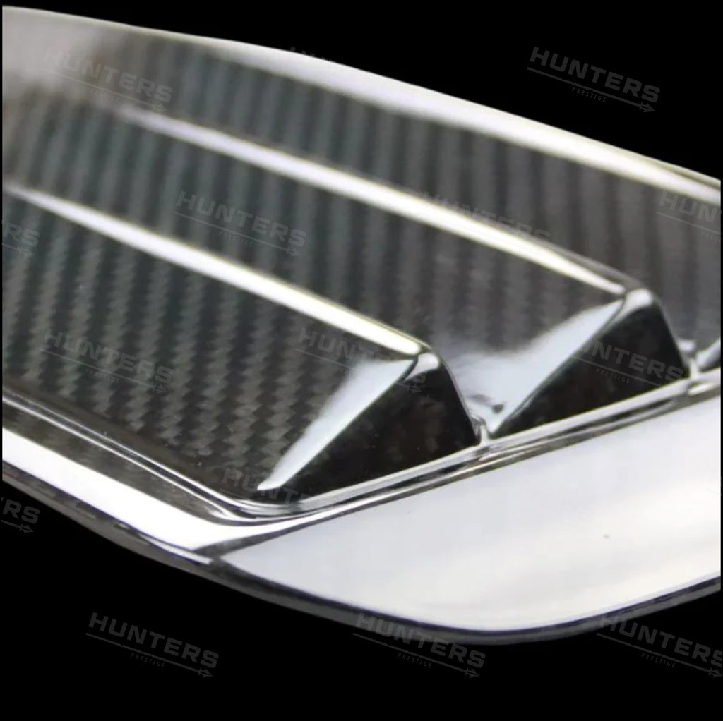Carbon Fibre Side Vents
