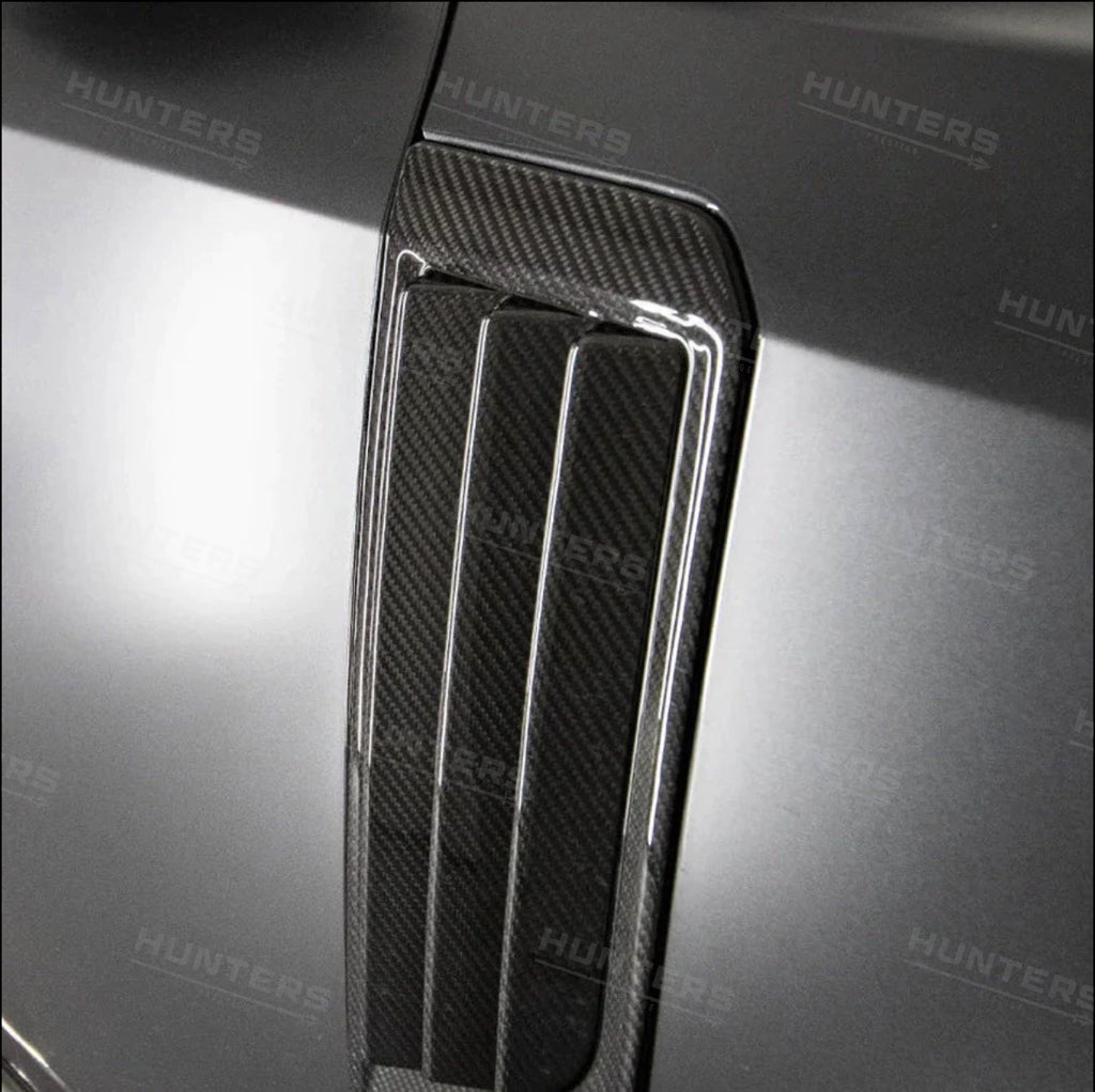 Carbon Fibre Side Vents