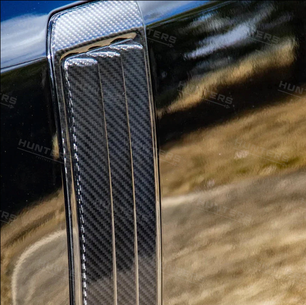 Carbon Fibre Side Vents