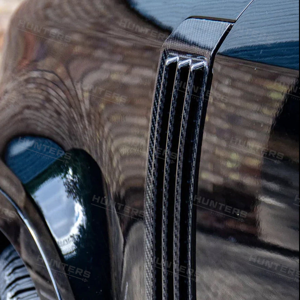 Carbon Fibre Side Vents