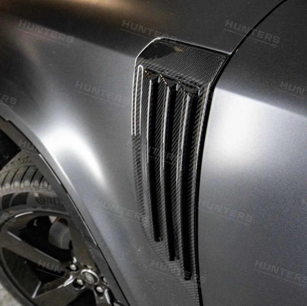 Carbon Fibre Side Vents