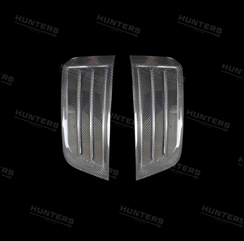 Carbon Fibre Side Vents