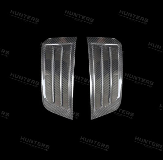 Carbon Fibre Side Vents