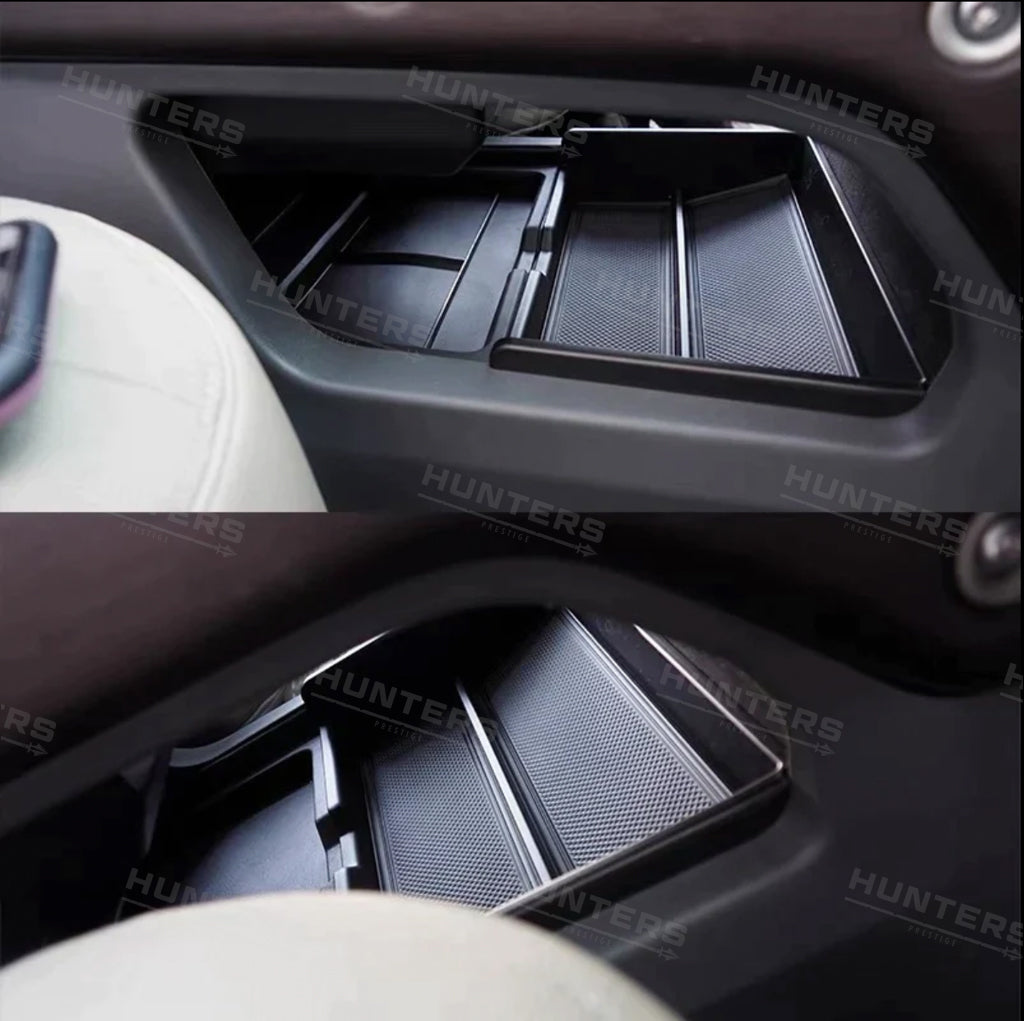 Central Control Lower Storage Tray