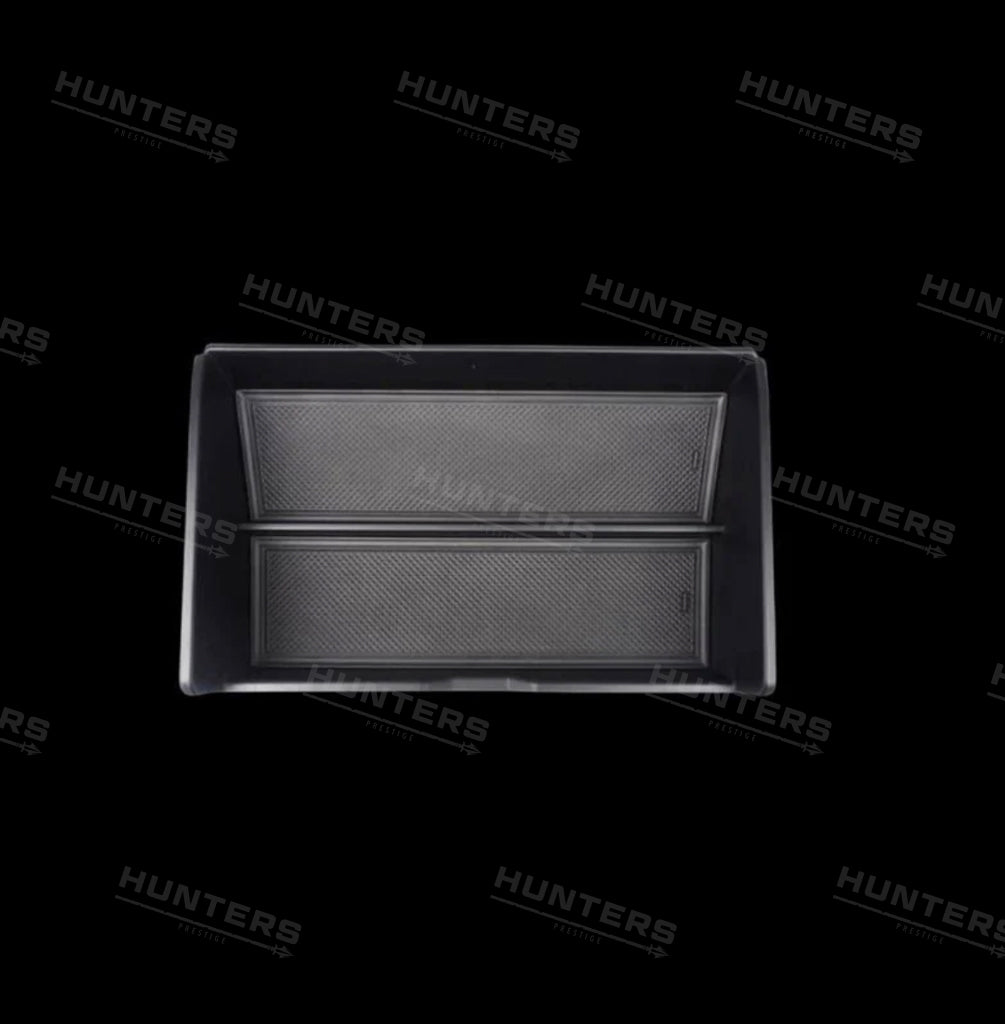 Central Control Lower Storage Tray