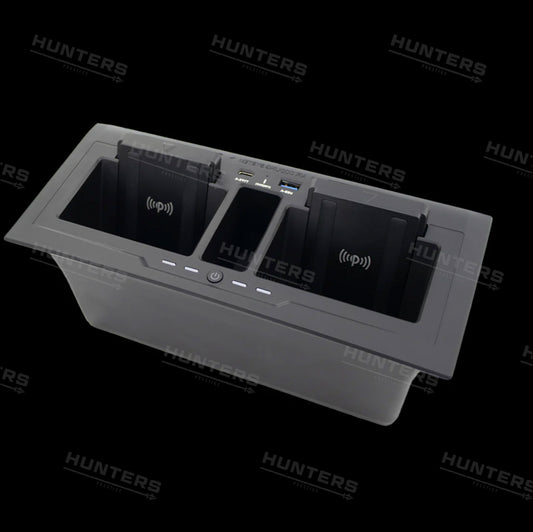 Centre Console Twin Wireless Charging Dock