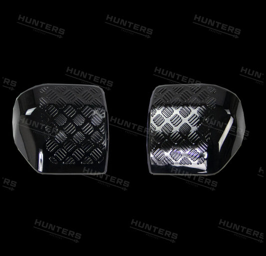 Chequer Plate Wing Mirror Covers