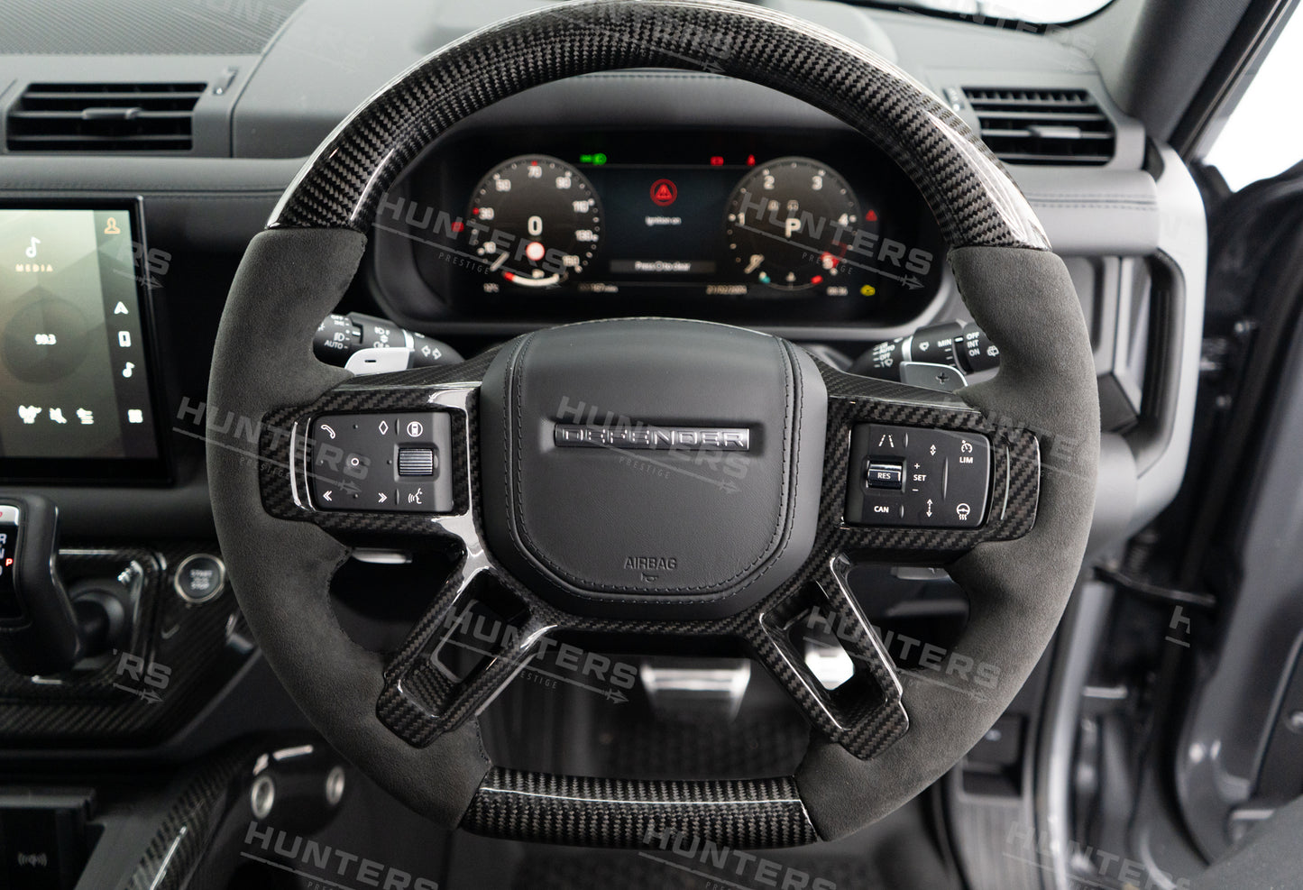 Carbon Fibre Interior Trim Kit