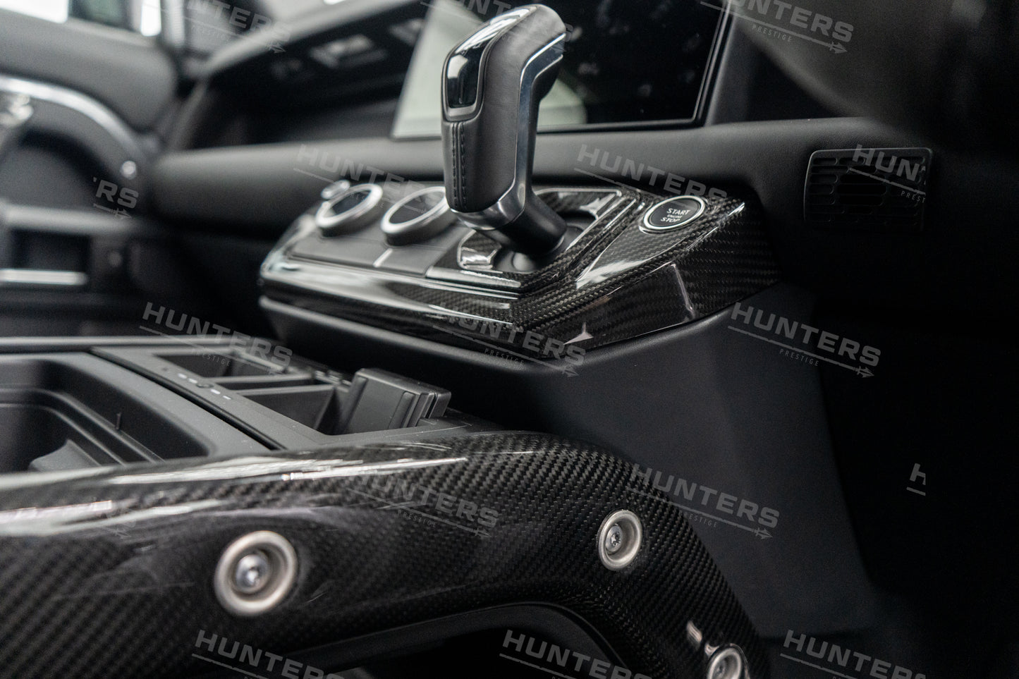 Carbon Fibre Interior Trim Kit