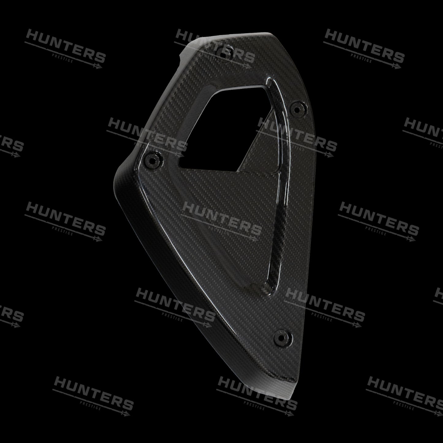 Carbon Fibre Interior Dashboard Ends