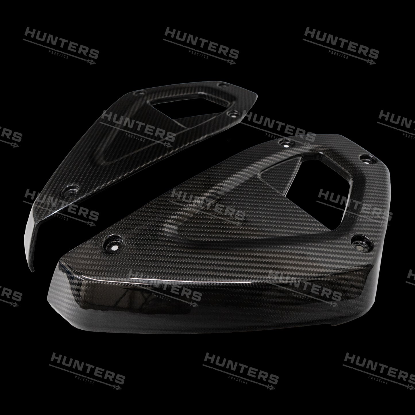 Carbon Fibre Interior Dashboard Ends