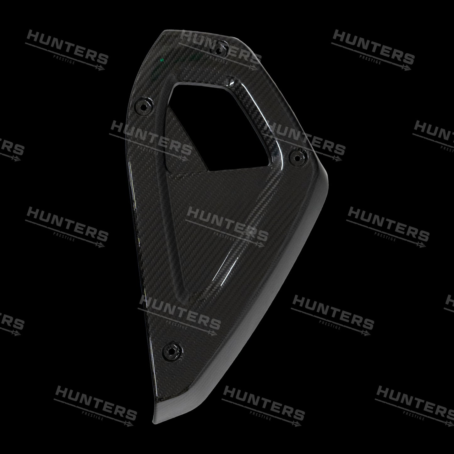 Carbon Fibre Interior Dashboard Ends