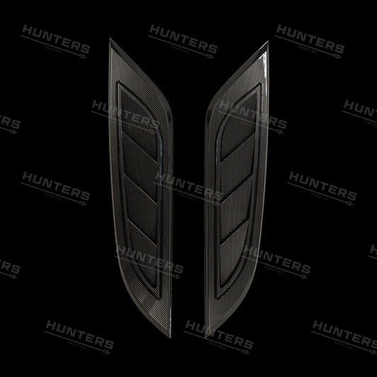 New Land rover Defender L663 Bonnet Inserts V2