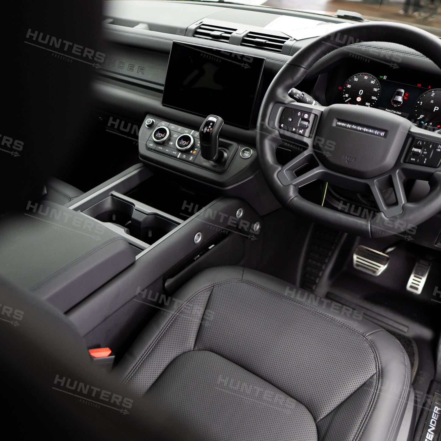 New Land Rover Defender L663 Centre Console Side Storage Pockets