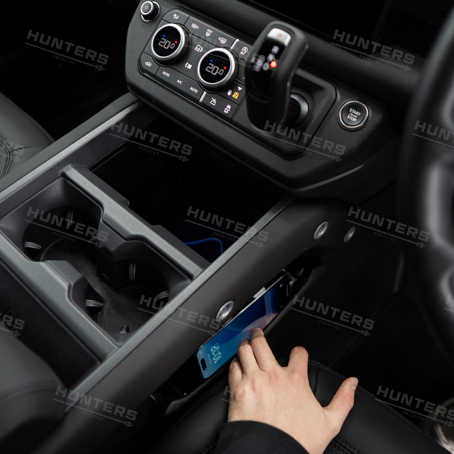 New Land Rover Defender L663 Centre Console Side Storage Pockets