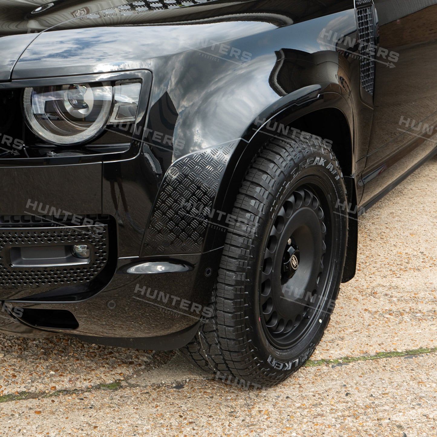 9-Piece Chequer Plate Exterior Kit