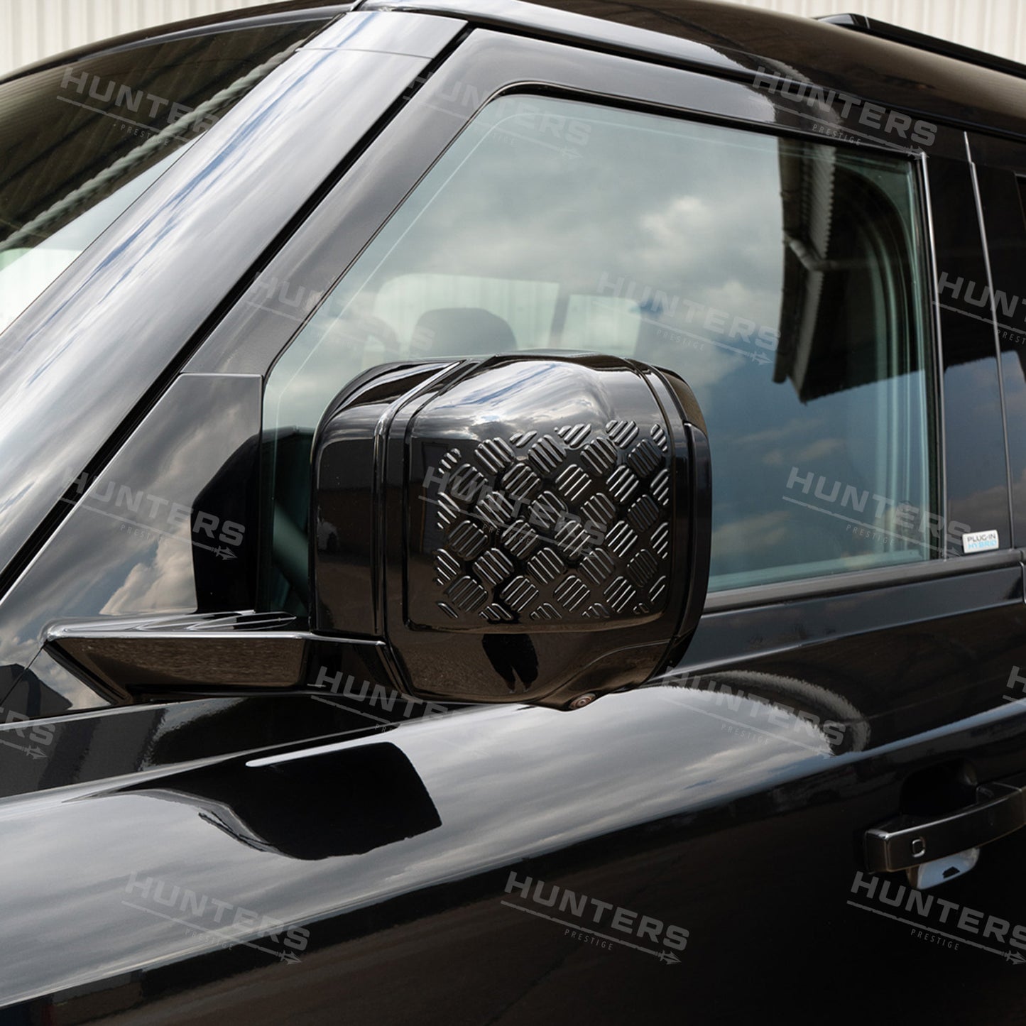 9-Piece Chequer Plate Exterior Kit
