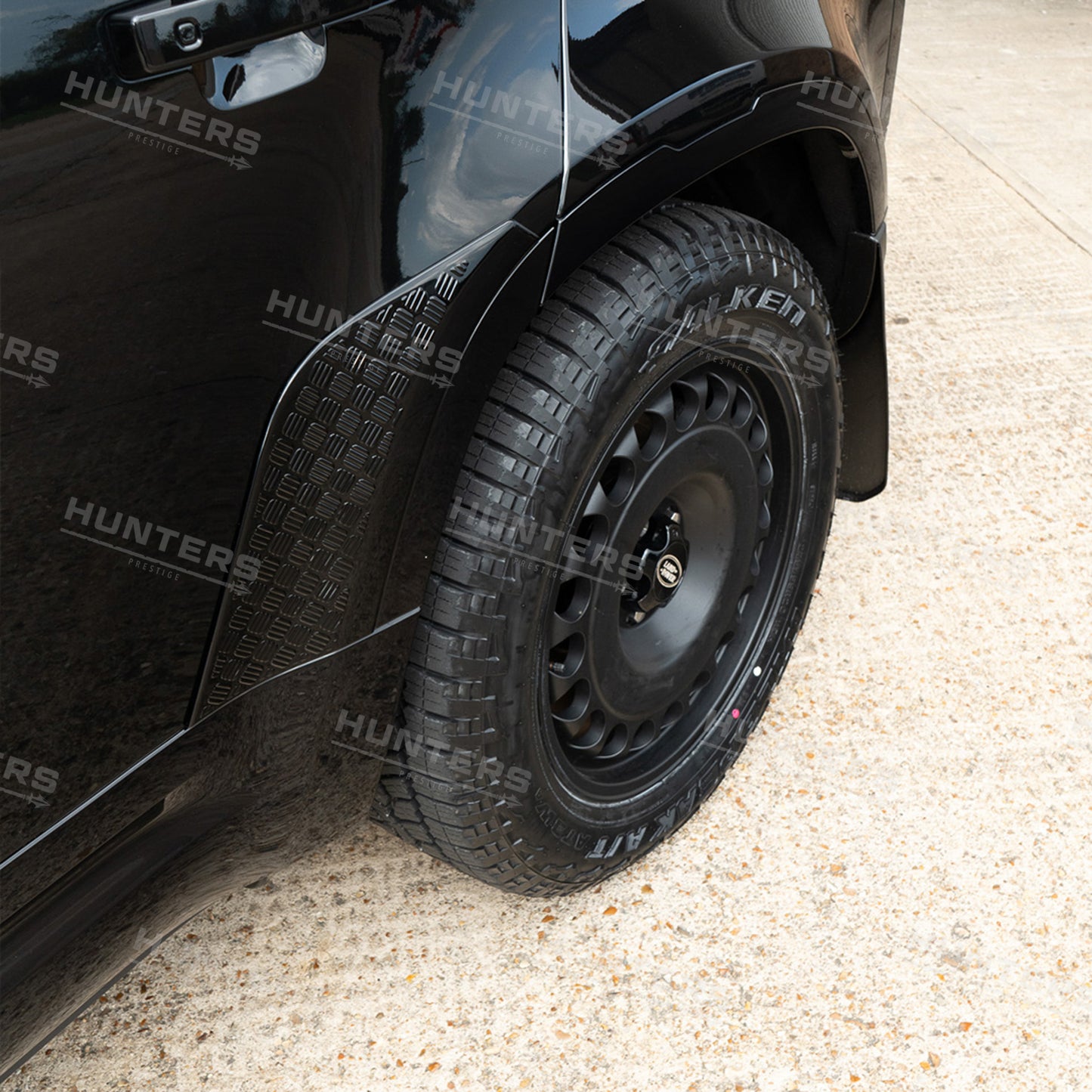 9-Piece Chequer Plate Exterior Kit