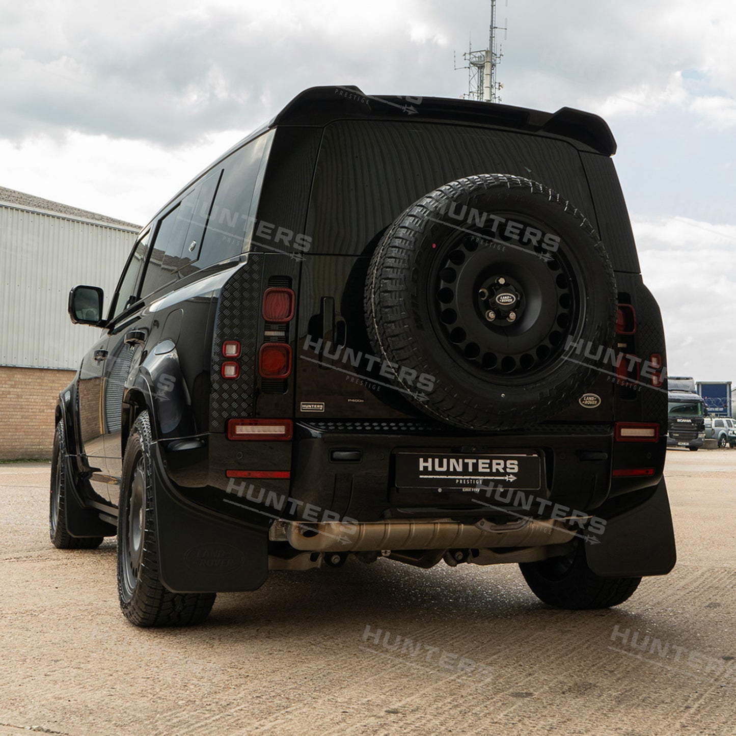 9-Piece Chequer Plate Exterior Kit