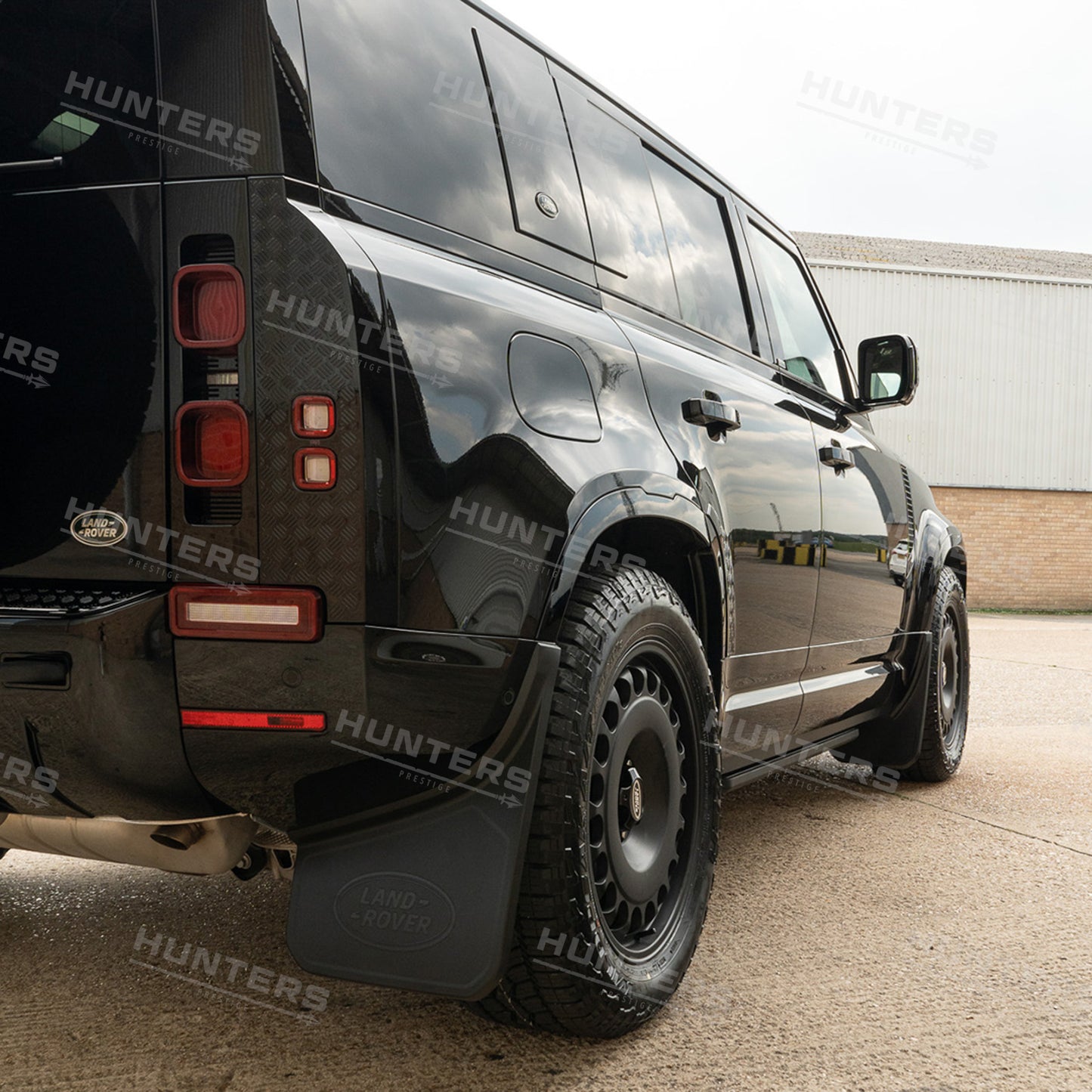 9-Piece Chequer Plate Exterior Kit