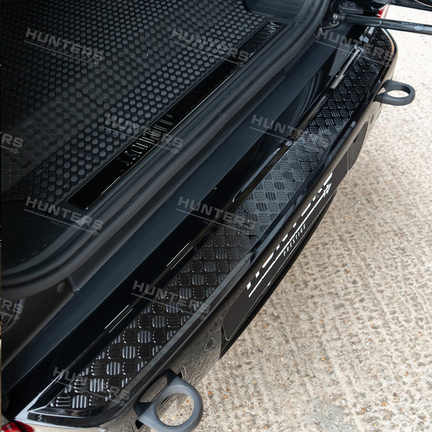 9-Piece Chequer Plate Exterior Kit