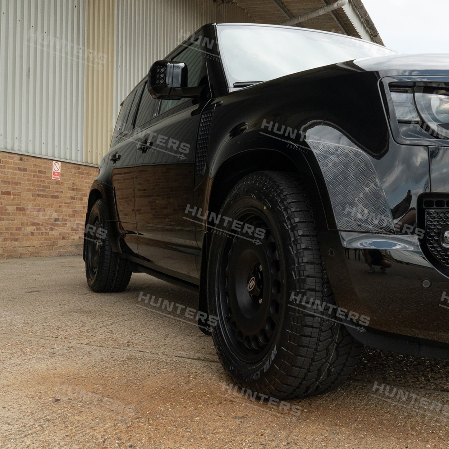 9-Piece Chequer Plate Exterior Kit