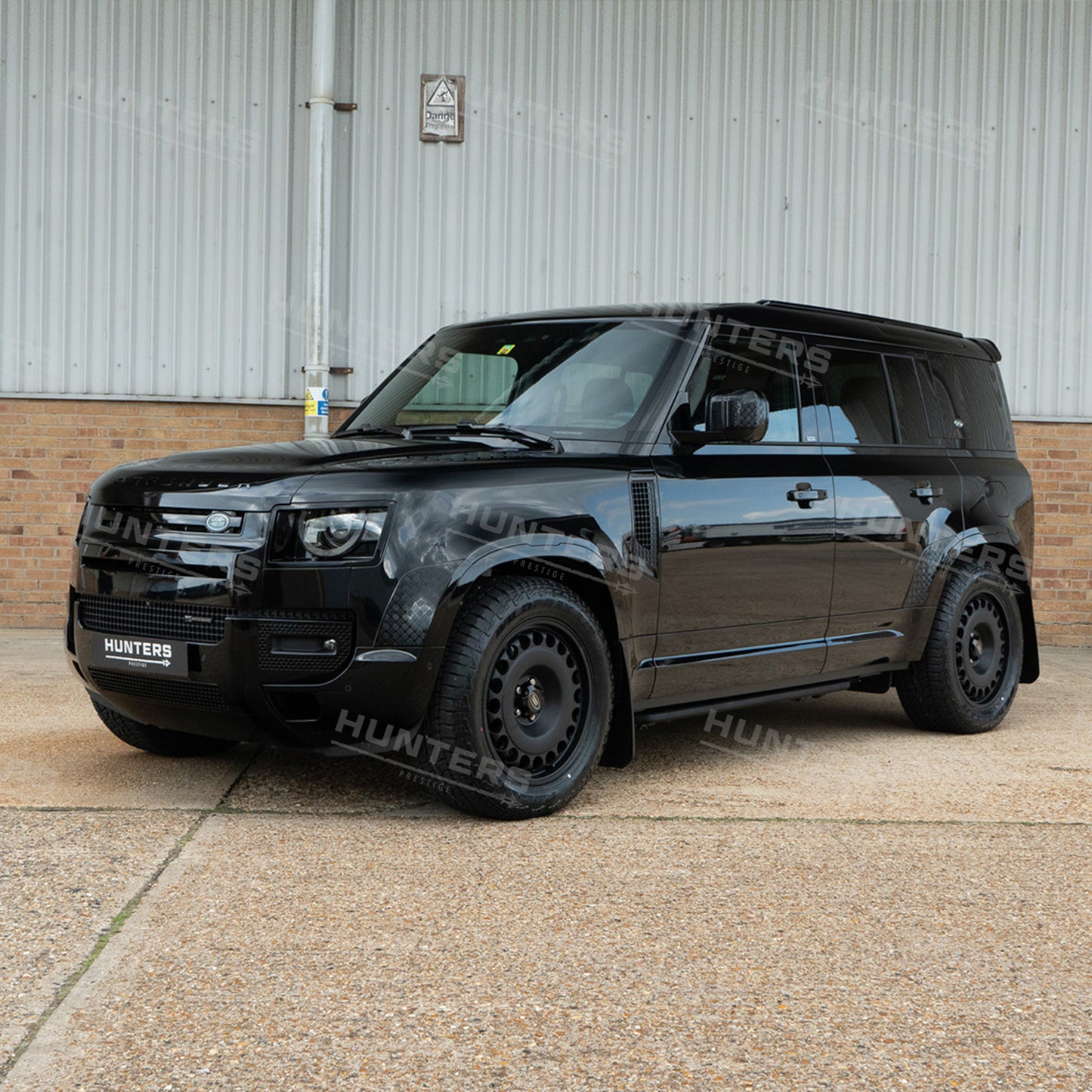 9-Piece Chequer Plate Exterior Kit