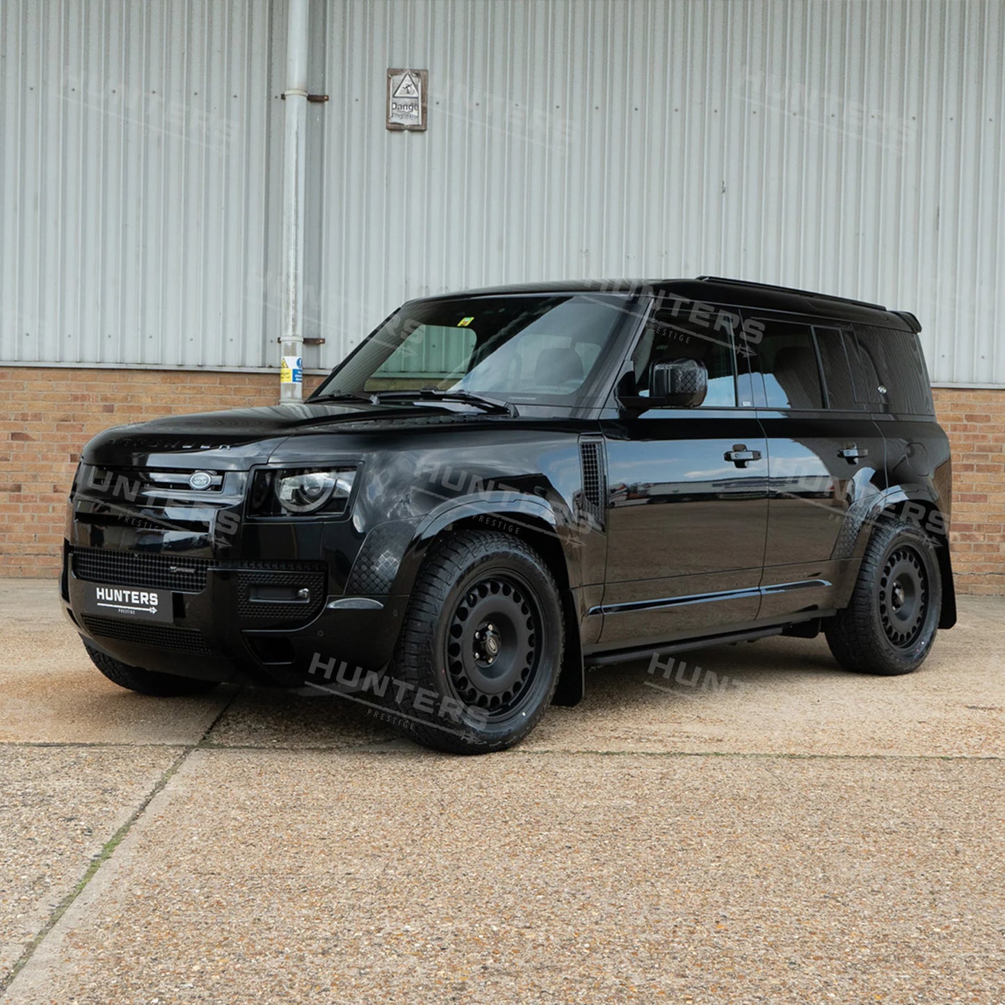 20 inch Satin Black Forged Alloy Wheel (Set of 4)