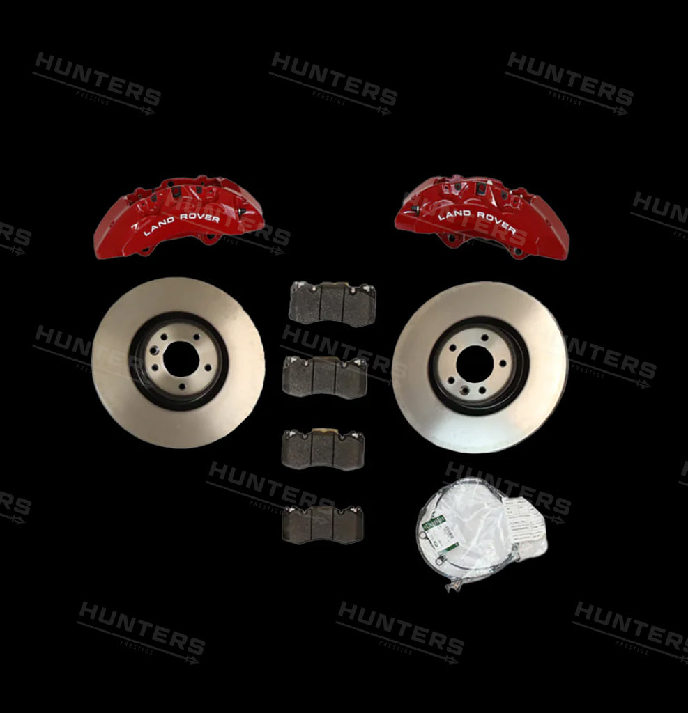 LR Genuine Front Brake Upgrade Kit